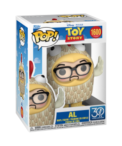 Alternative view of Pop! Al (Chicken Suit) (30th Anniversary)