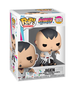 Alternative view of Pop! Jigen