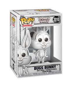 Alternative view of Pop! Bugs Bunny (Sketched Deco)