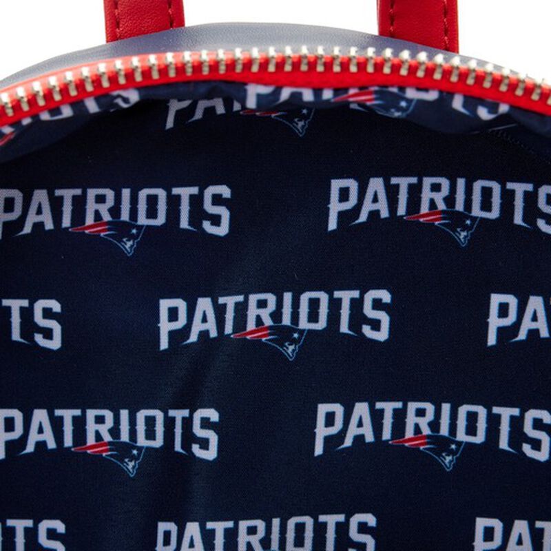 NFL New England Patriots Patches Mini Backpack - Image 5