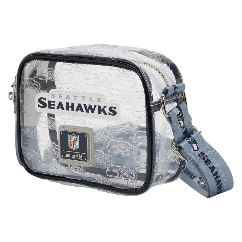 NFL Seattle Seahawks Clear Crossbody Stadium Bag - Image 3