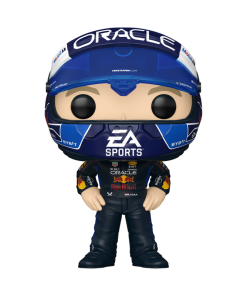 Pop! Max Verstappen with USA Helmet