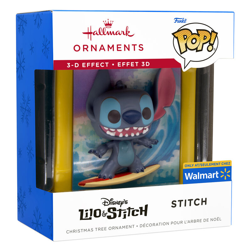 Stitch 3-D Ornament - Image 4