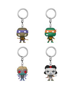 Alternative view of Mystery Pop! Keychain Teenage Mutant Ninja Turtles