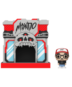 Bitty Pop! Towns Mondo Employee & Mondo Arcade