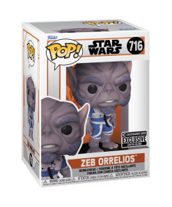 Alternative view of Pop! Zeb Orrelios