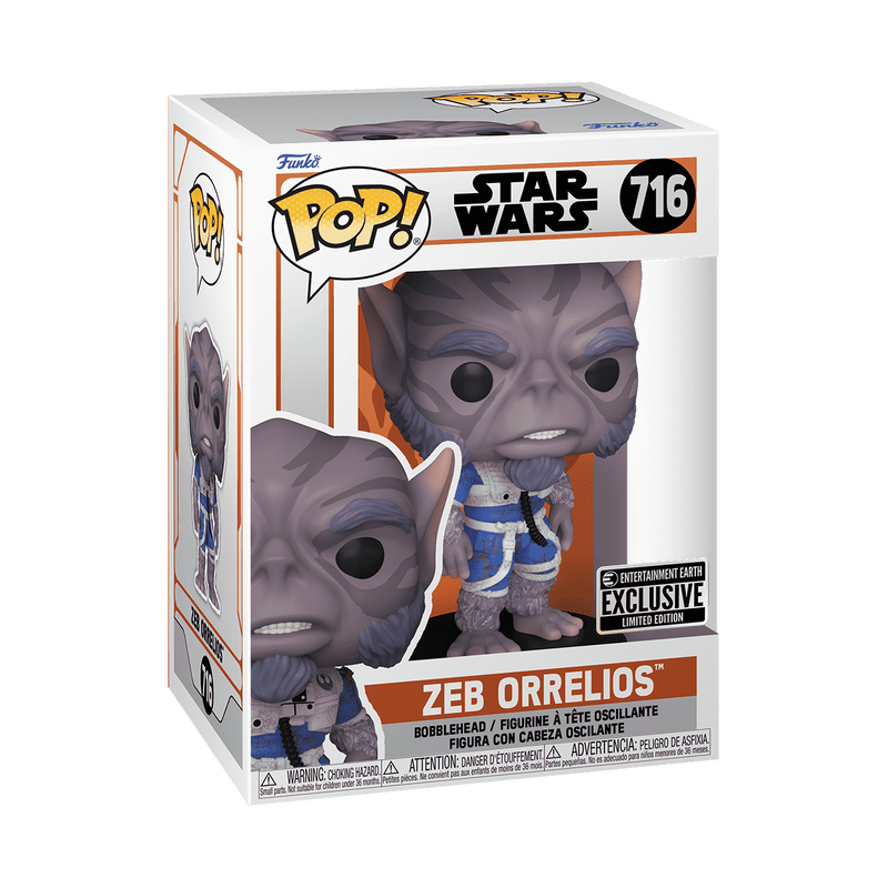 Pop! Zeb Orrelios - Image 2