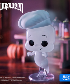 Pop! Casper with Chef's Hat (30th Anniversary)