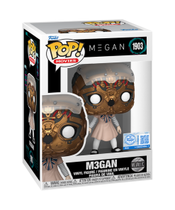 Alternative view of Pop! M3GAN (Metallic)
