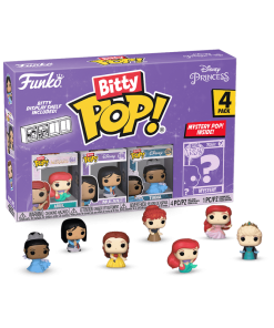 Bitty Pop! Disney Princess 4-Pack Series 1