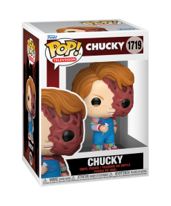 Alternative view of Pop! Chucky (Melted Face)