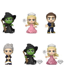 Alternative view of Wicked Mini Vinyl Figures