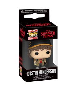 Alternative view of Pop! Keychain Dustin Henderson