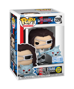 Alternative view of Pop! & Buddy Coyote Stark (Glow)