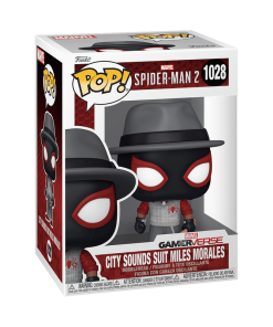 Alternative view of Pop! City Sounds Suit Miles Morales