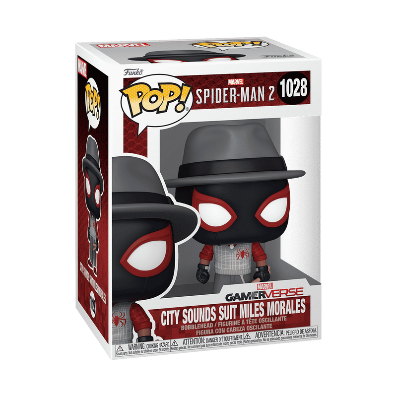 Pop! City Sounds Suit Miles Morales - Image 2