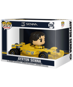 Alternative view of Pop! Rides Super Deluxe Ayrton Senna