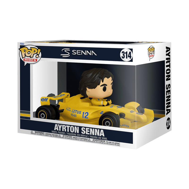 Pop! Rides Super Deluxe Ayrton Senna - Image 2