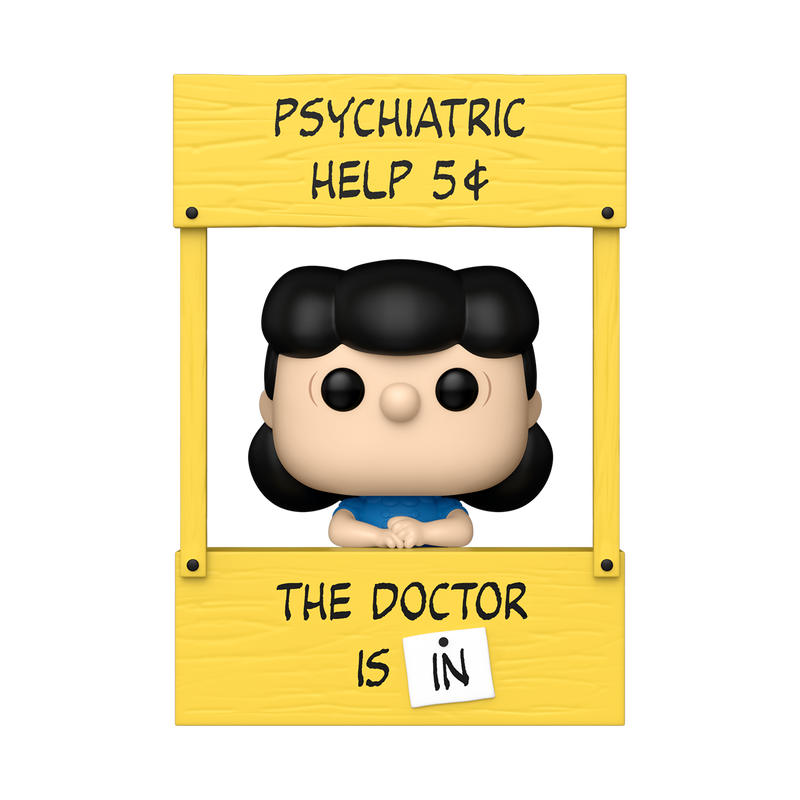 Pop! Plus Lucy (Psychiatric Booth)