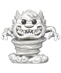 Pop! Tasmanian Devil (Sketched Deco)