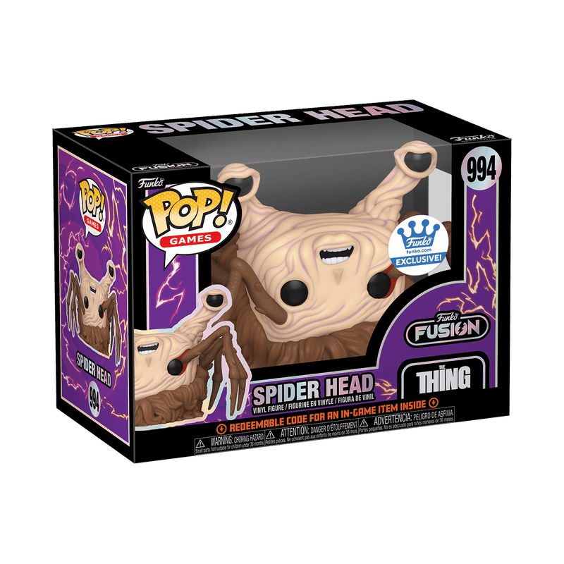 Pop! Spider Head (Funko Fusion) - Image 3