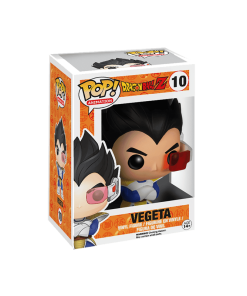 Alternative view of Pop! Vegeta with Scouter