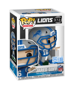 Alternative view of Pop! Jared Goff