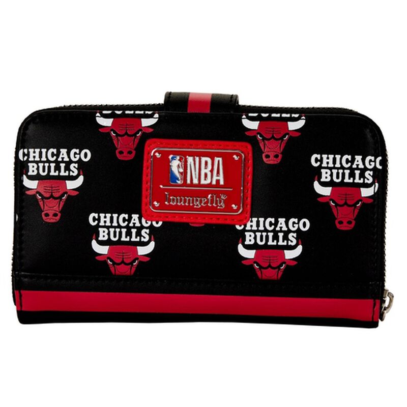 NBA Chicago Bulls Logo Zip Around Wallet - Image 4