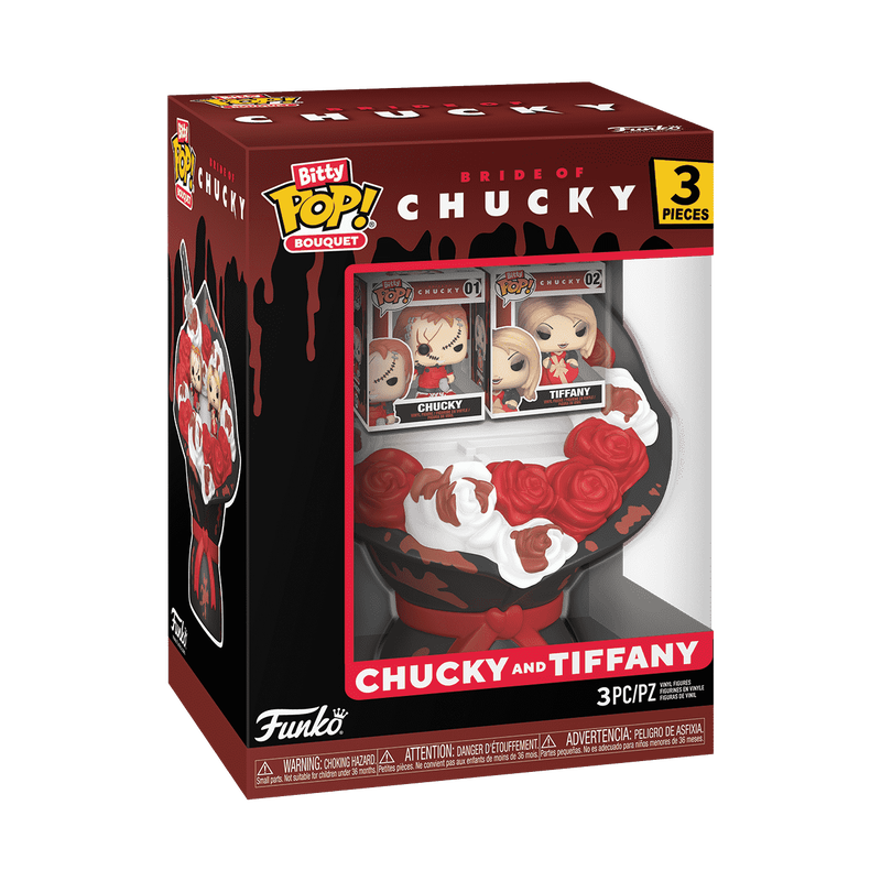 Bitty Pop! Bouquet Chucky & Tiffany (Valentine) - Image 3