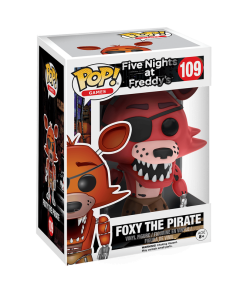 Alternative view of Pop! Foxy the Pirate