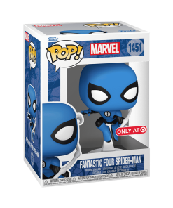 Alternative view of Pop! Fantastic Four Spider-Man