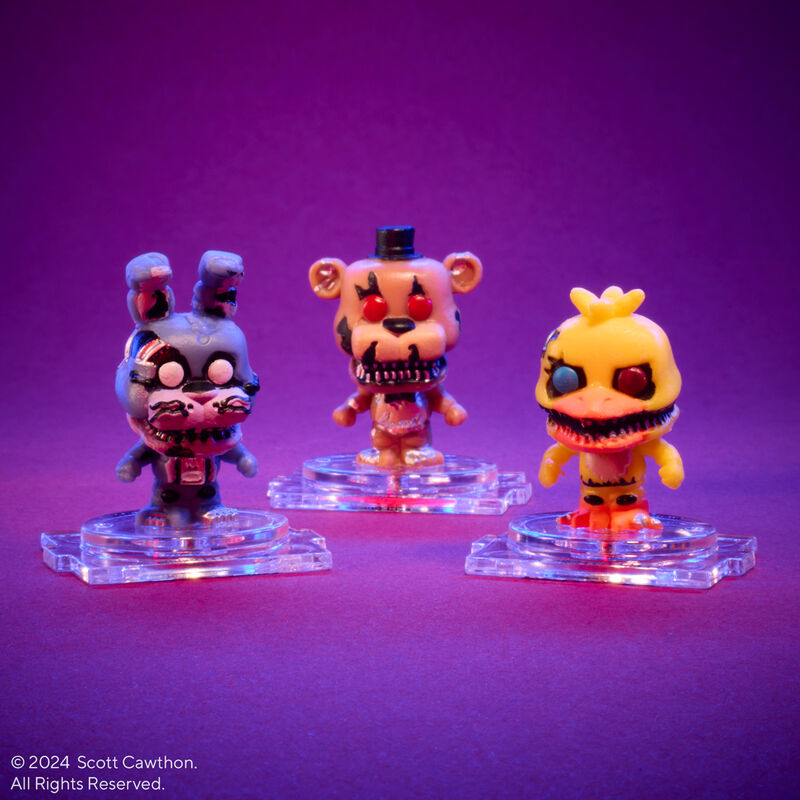 Bitty Pop! Five Nights at Freddy's 4-Pack Series 4