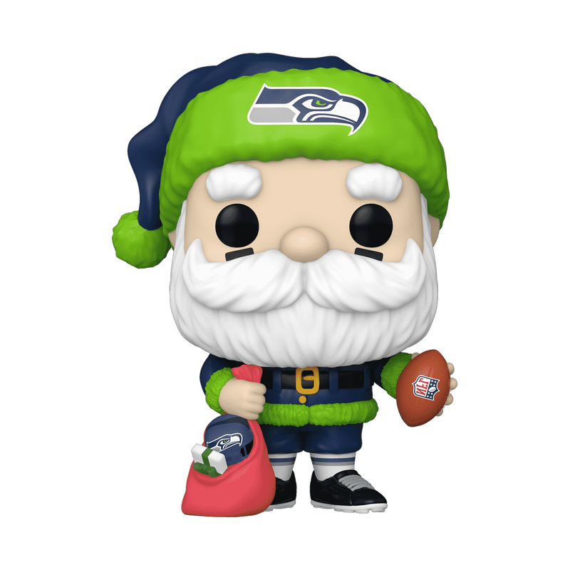 Pop! Seahawks Santa