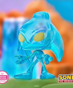 Pop! Chaos (Translucent) with Pop! Protector