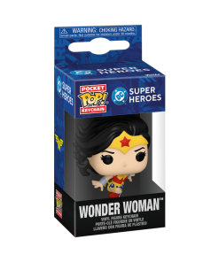 Alternative view of Pop! Keychain Wonder Woman (DC New Classics)