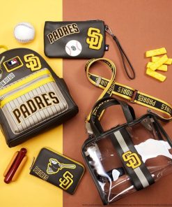 Alternative view of MLB SD Padres Patches Zip Around Wallet