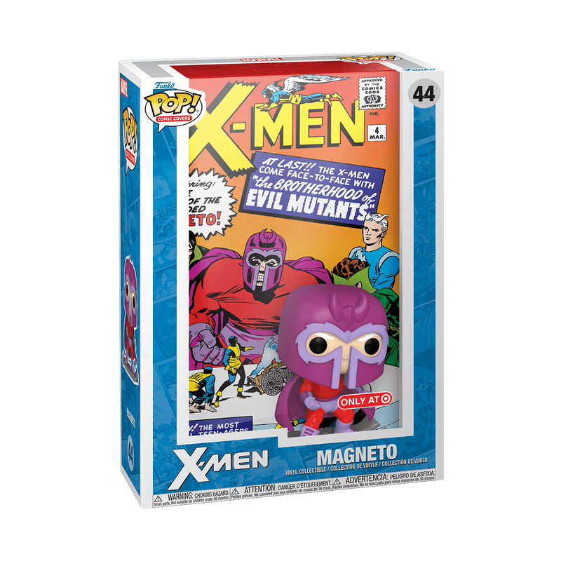 Pop! Comic Covers Magneto X-Men #4 - Image 2