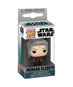 Alternative view of Pop! Keychain Morgan Elsbeth
