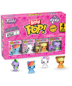 Bitty Pop! My Little Pony 4-Pack Series 3
