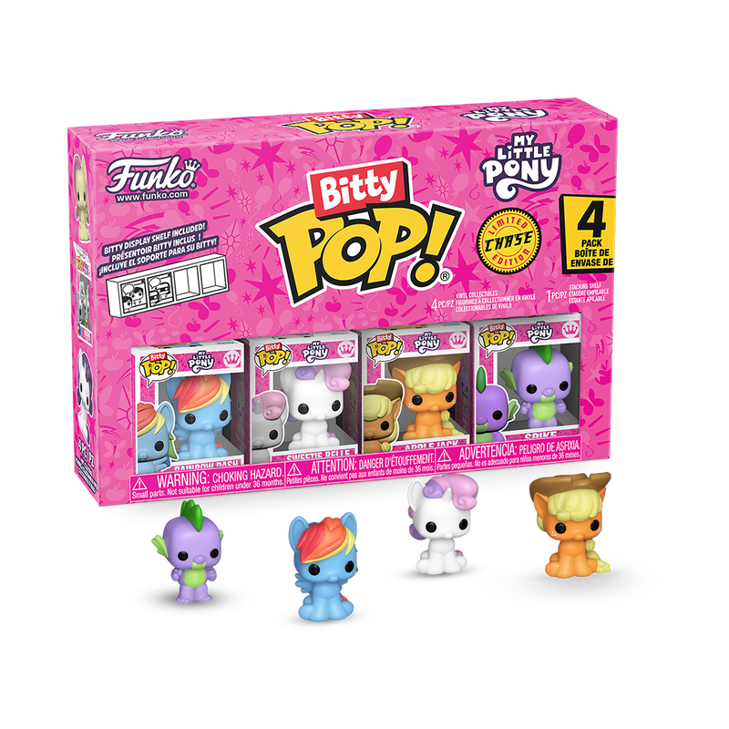 Bitty Pop! My Little Pony 4-Pack Series 3