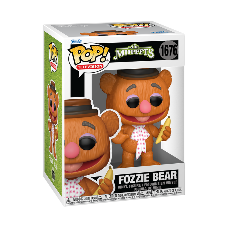 Pop! Fozzie Bear with Banana - Image 3