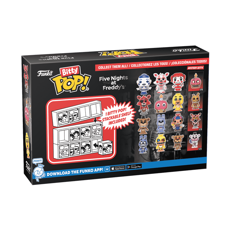 Bitty Pop! Five Nights at Freddy's 4-Pack Series 1 - Image 3