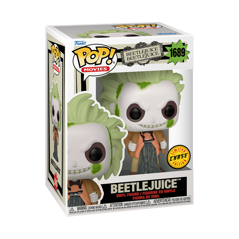 Pop! Beetlejuice in Cardigan - Image 4