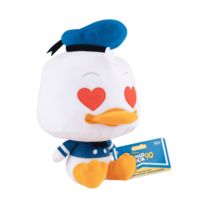 Donald Duck with Heart Eyes Plush - Image 2