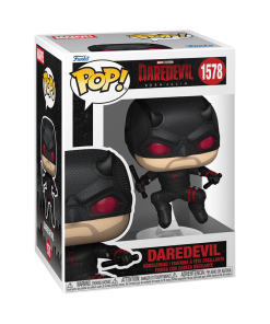Alternative view of Pop! Daredevil (Black Suit) (Born Again)