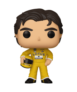 Alternative view of Pop! Ayrton Senna (Lotus Racing Suit)