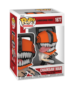 Alternative view of Pop! Chainsaw Man