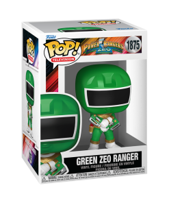 Alternative view of Pop! Green Zeo Ranger
