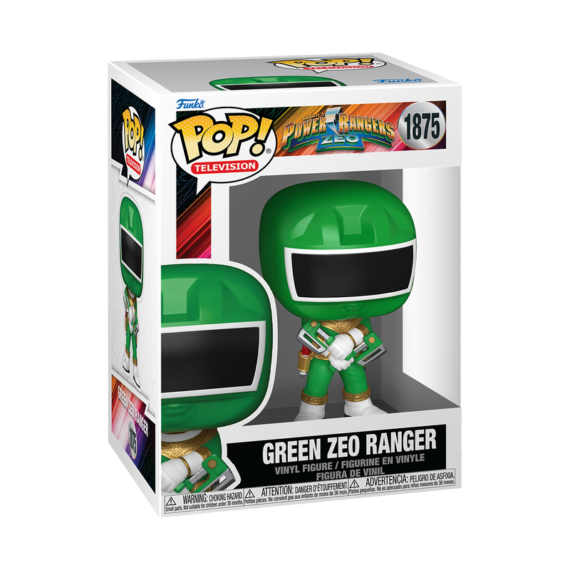 Pop! Green Zeo Ranger - Image 2