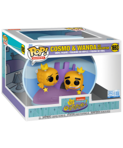 Alternative view of Pop! Moment Cosmo & Wanda as Goldfish